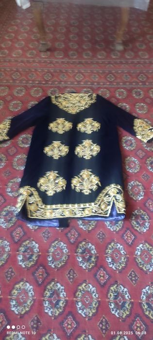 Бухарский зар чапан