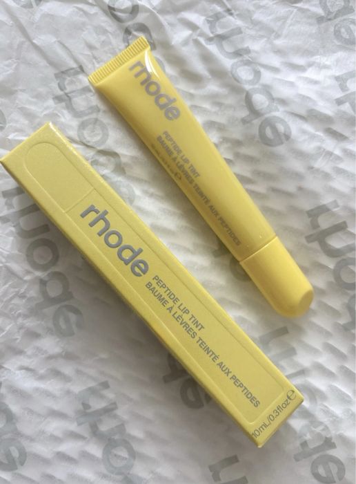 Rhode Lemontini гланц за устни Лимитиран Lip Gloss Lemontini Оригинал