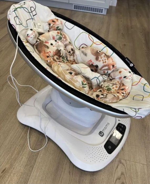 Электрокачель шезлонг 4moms