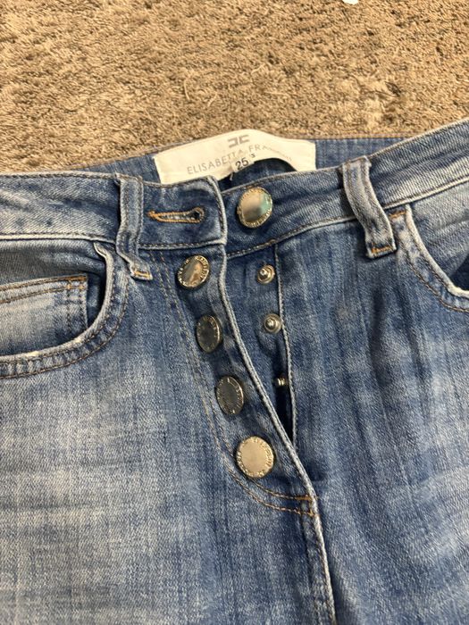 Дънки Elisabetta Franchi размер 25