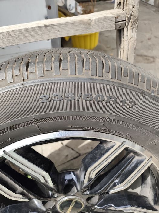 Комплект диски +резина