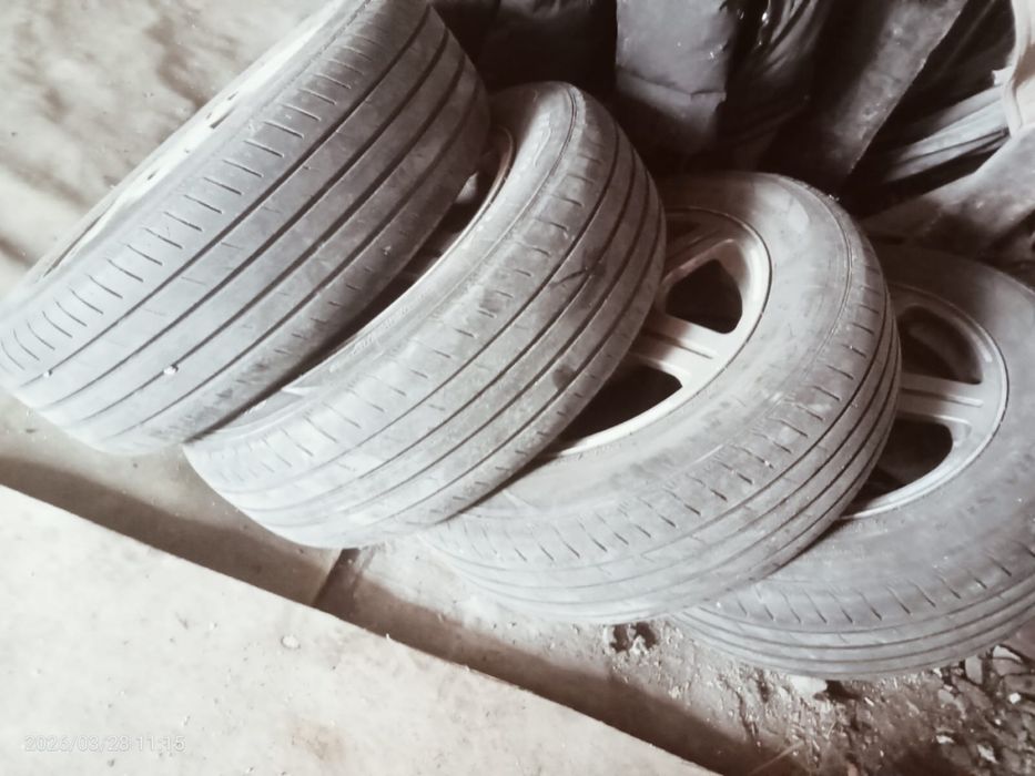 Продам колеса находятца в бишкуле