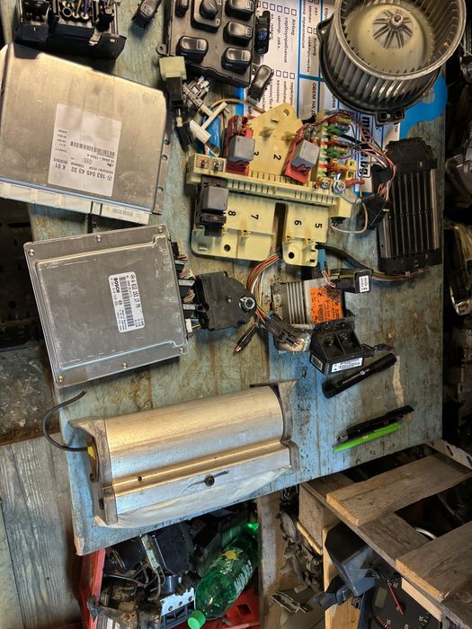 Интериор Мерцедес МЛ W163 1997- 2005г