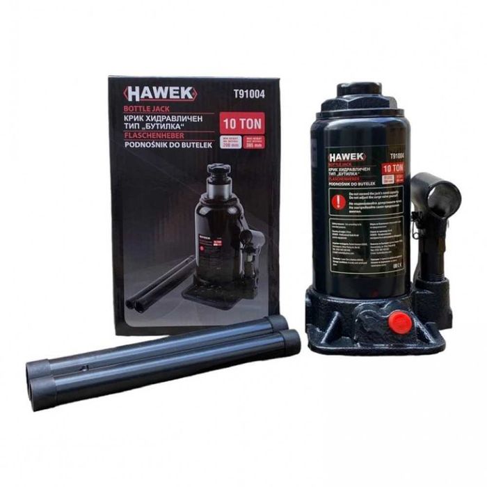 Хидравличен крик тип бутилка 2,3,5,10,15,20,32 тона HAWEK