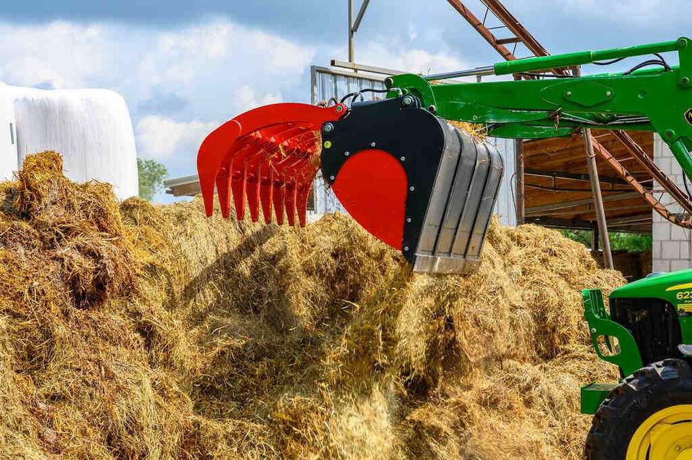 1.5-2.5 m cupa crocodil - incarcator / tractor - diverse prinderi