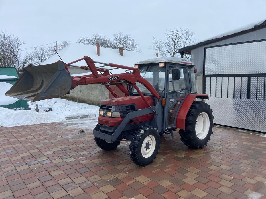 Tractor japonez Kubota GL33, 4x4,  High Speed cu incarcator frontal