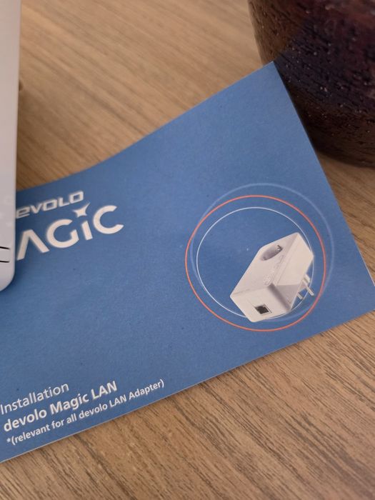 Powerline адаптер devolo Magic 1 LAN 1-1 (G.hn 1200 Mbps) –