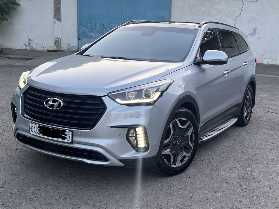 Hyundai Grand SantaFe Limited 2017