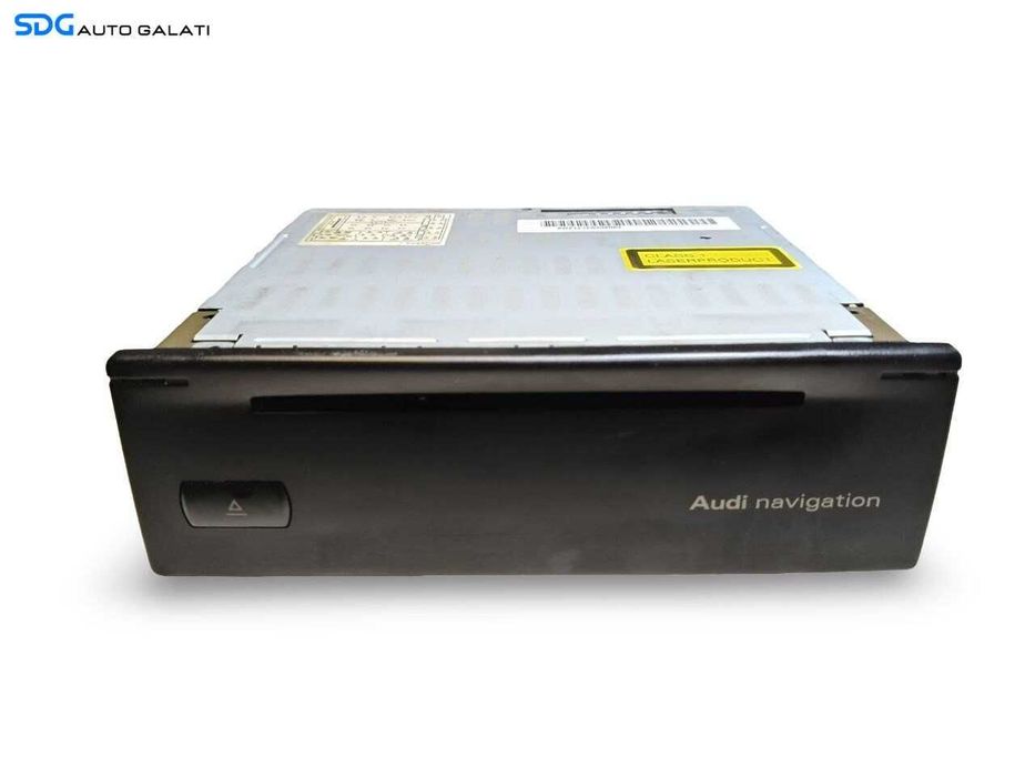 Unitate Navigatie Audi A3 8P 2004 - 2009 Cod 4B0919887E [LS0689]