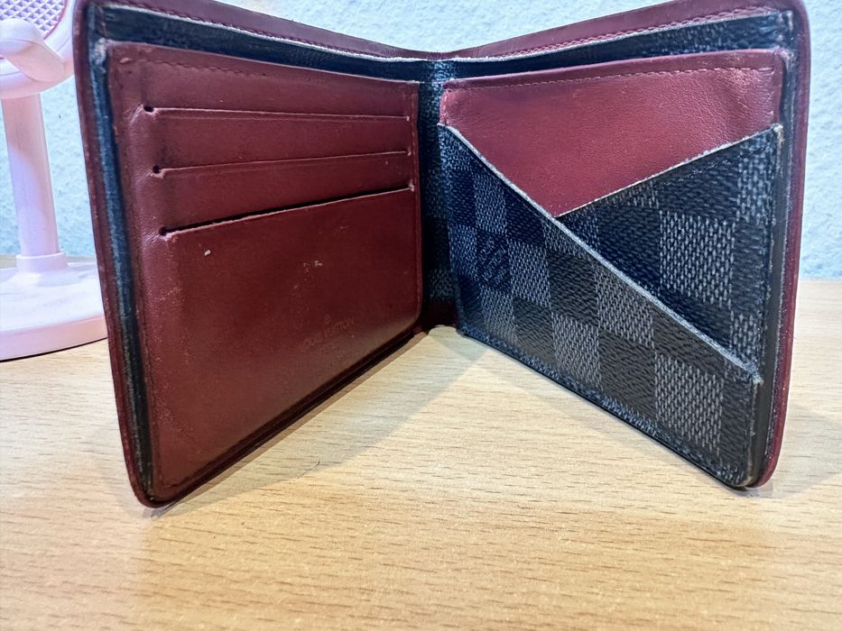 Кошелек LOUIS VUITTON multiple wallet Paris оригинал
