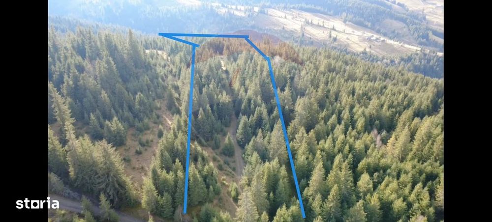 Teren 17,895mp Dorna-Arini / Prelungirea Cozănești