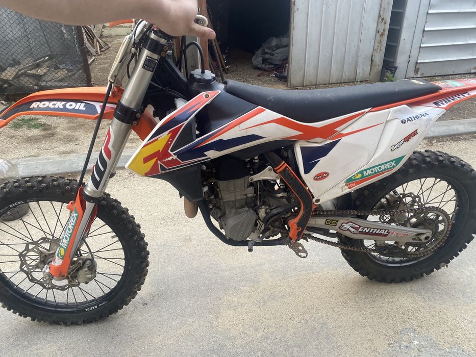 Ктм 450 2017 кросов