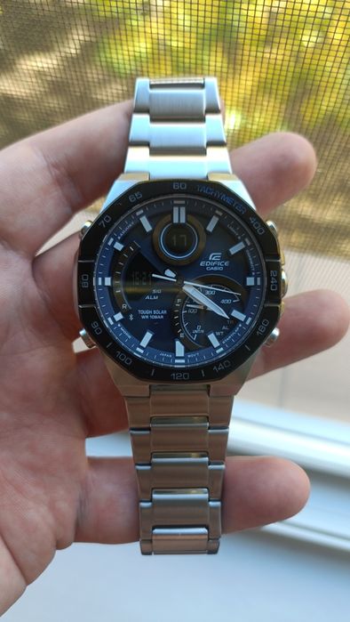 Ceas Casio Edifice Solar Ecb-950