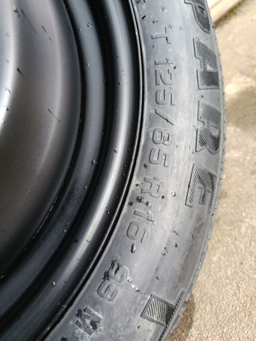 Резервна гума тип патерица за Форд 16 цола