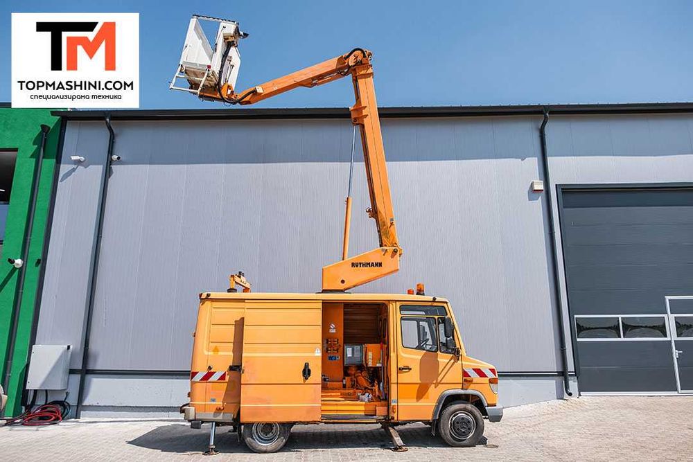 Автовишка Ruthmann TK 145 (Mercedes Benz Vario 814D) / ЛИЗИНГ