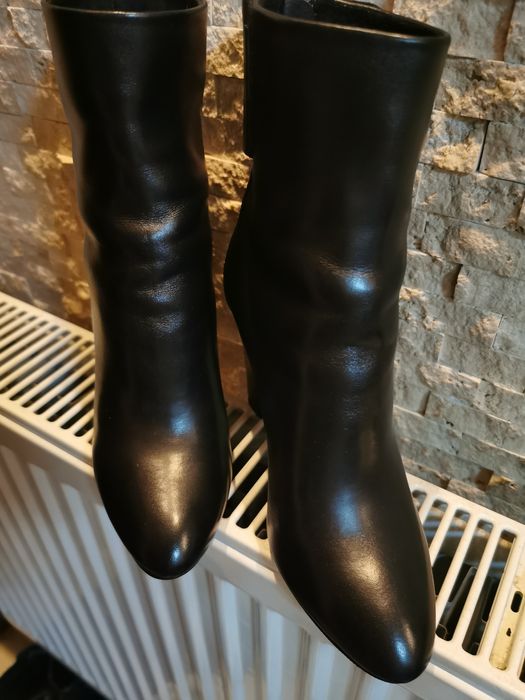 Botine piele Anna Cori, mărime 36