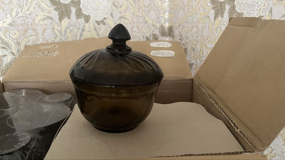 Новый французский сервиз Luminarc 45 предметов