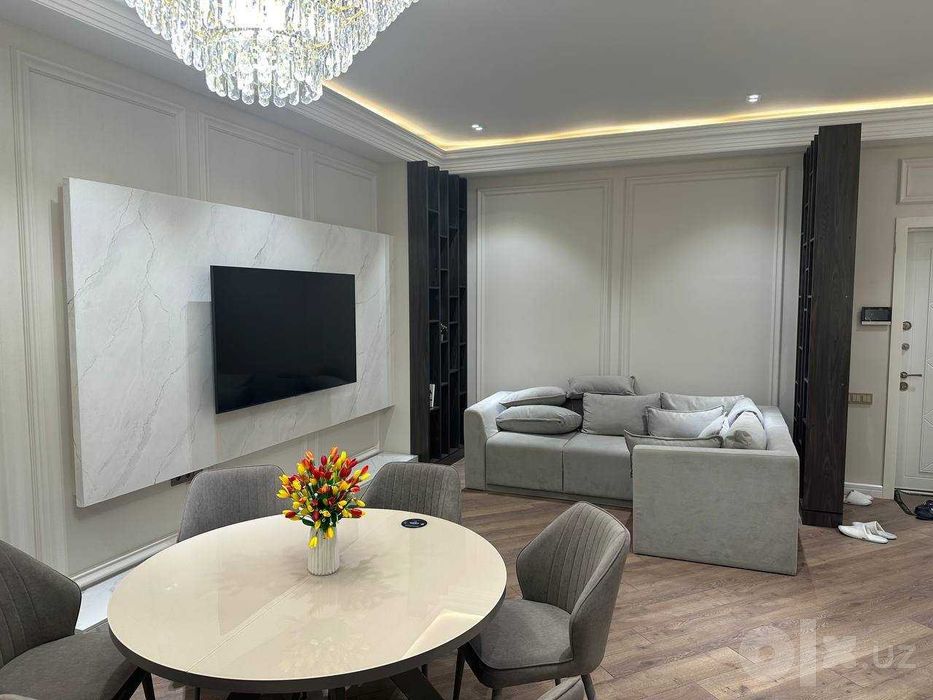 Аренда 3-комнатной квартиры в ЖК "Boulvard Residence"