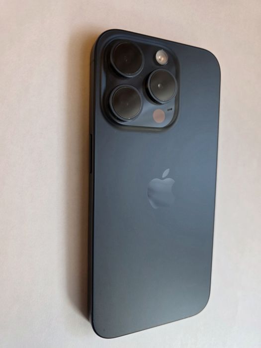 Iphone 15 pro 256GB Blue Titanium