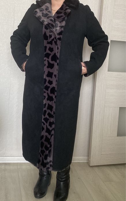 Срочно новая эксклюзивная дубленка