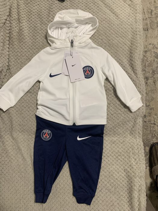 conpleu Nike PSG bebelusi 6-9 luni