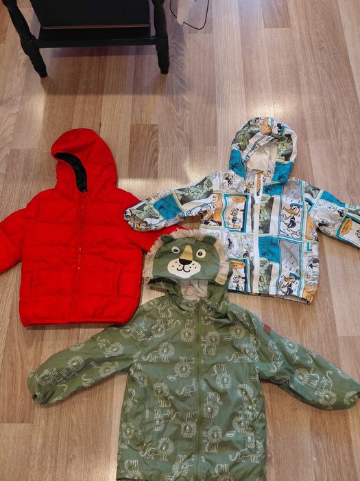 Детски якета-пролет-есен 98 см. Без забележки.