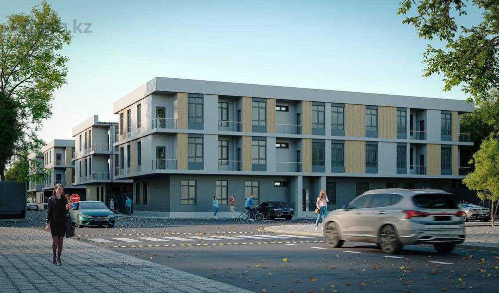 Рассрочка! ЖК в Туздыбастау