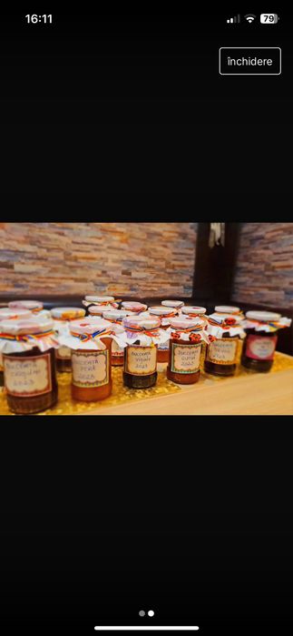 Vând dulceață bio