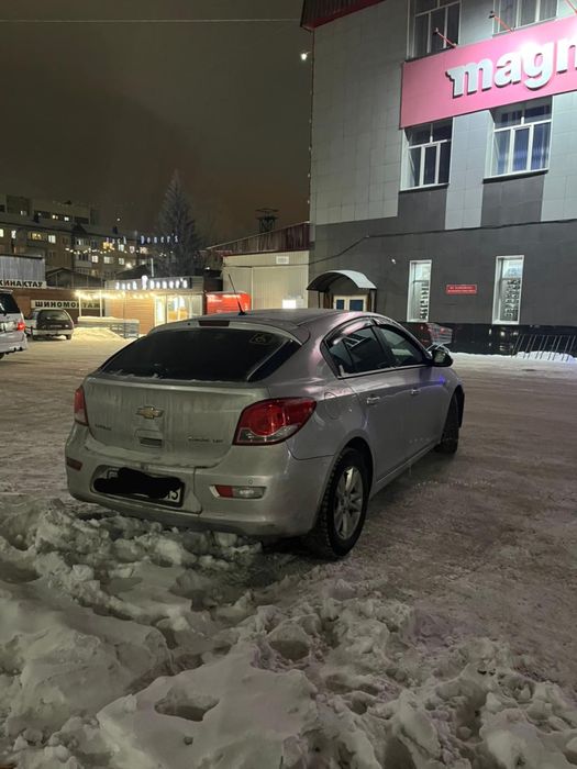 Chevrolet cruze 2013