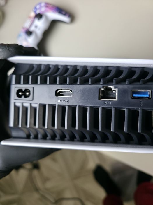 Ps5 Disk  850gb  + Controller Custom TMR GuliKit  (Factura/Garantie)