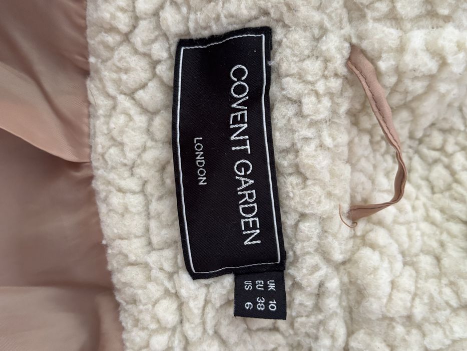 Дамско палто с качулка пух