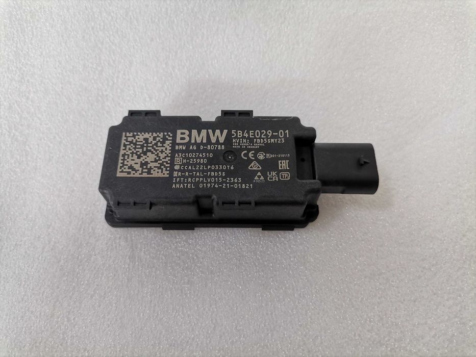 Нов 5B4E029 Радио Приемник BMW U11 U12 G60 G61 G90 G70 G05 G06 G07