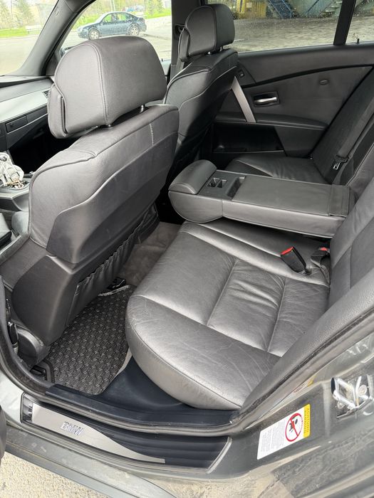 bmw seria 5 e60 525d