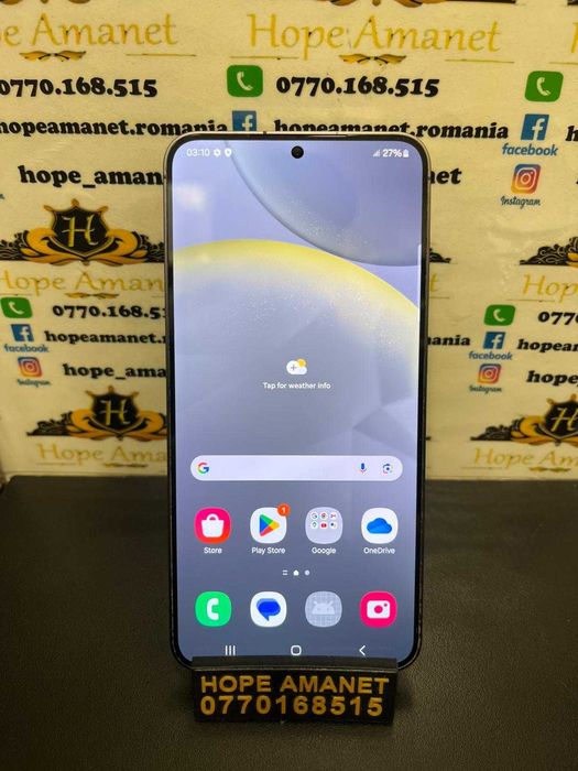 Hope Amanet P3 Samsung S24 PLUS / 256 GB / 8 GB