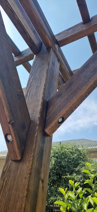 Навес для машины/пергола