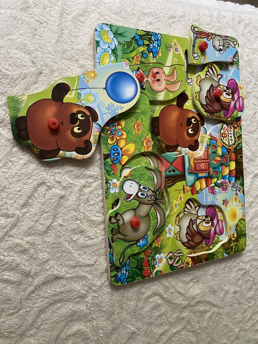 Развивающие игрушки для детей 1-3 года