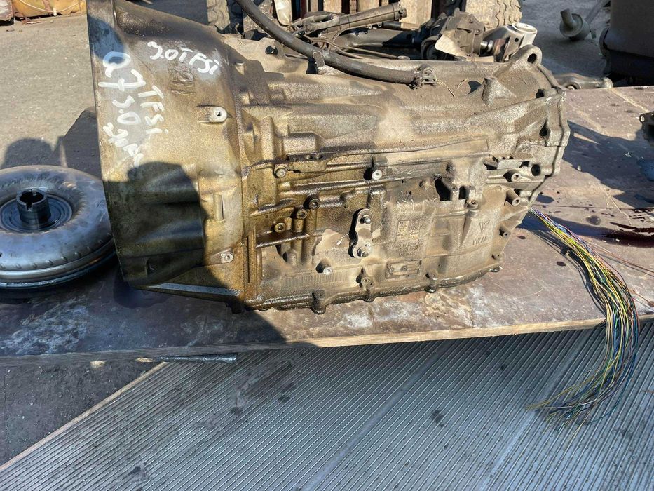 автоматична скоростна кутия audi q7 3.0 tfsi 4.2 tr80sn раздатка