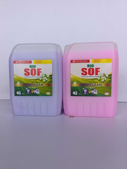 ECOAURA парашок гел ишлаб чиқарувчидан. Кир ювиш гели  Оптом ва донага