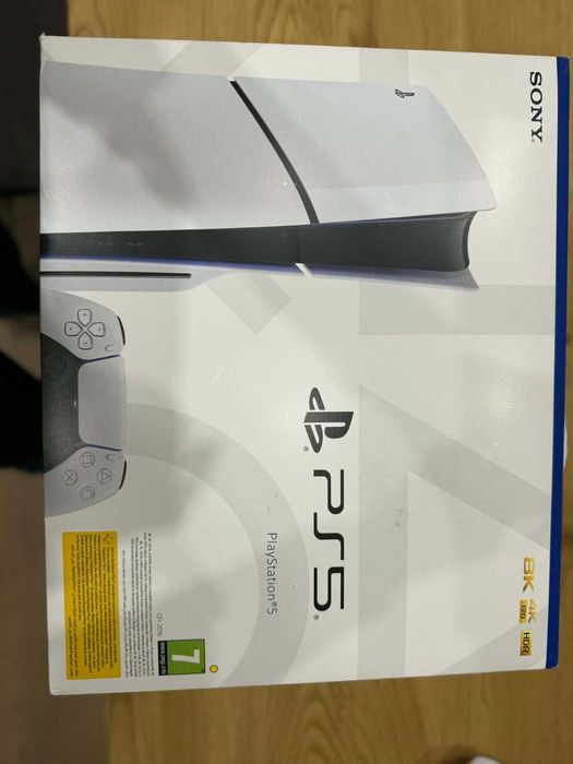 PlayStation 5 Slim Disc Edition [PS5]
