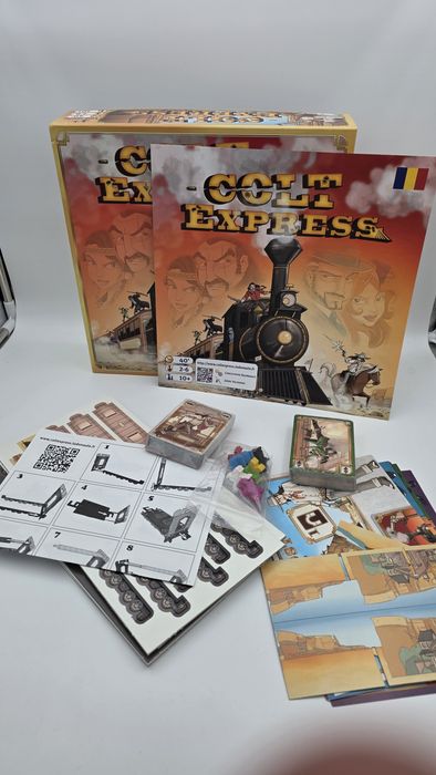Joc de societate board game Colt Express - nou