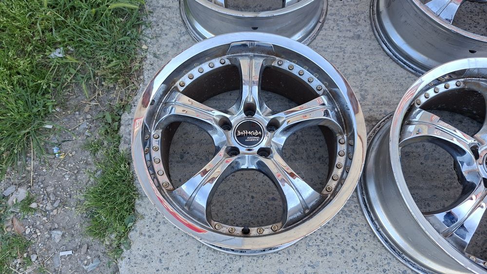 Джанти 18" 5х114'3 Спорт Пакет Barracuda Хром