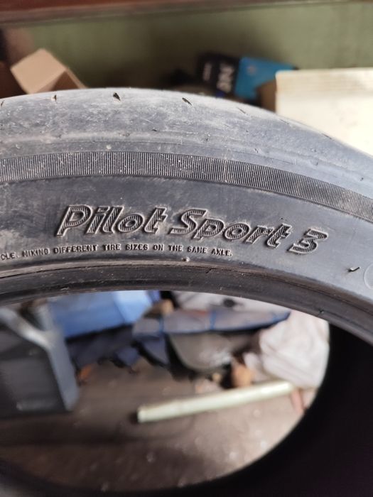 Летняя резина б/у