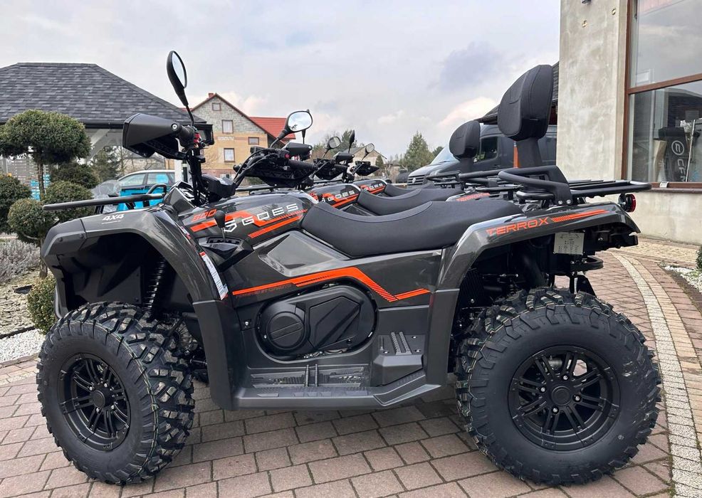 Квадроциклы CFMoto 400 - 500, 4х4