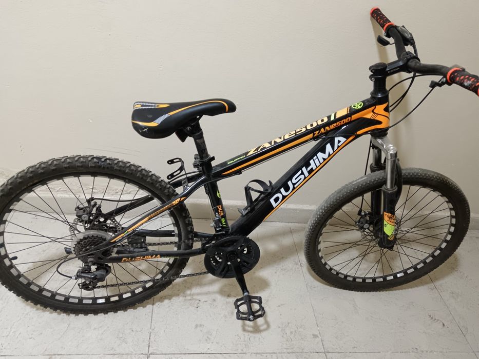 Велосипед dushima zane