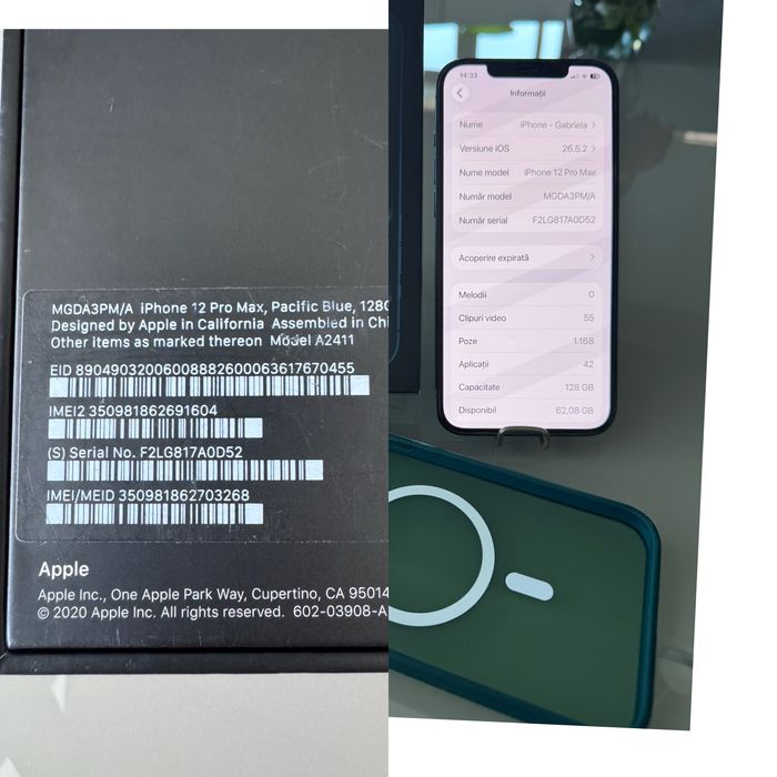 iPhone 12 Pro Max