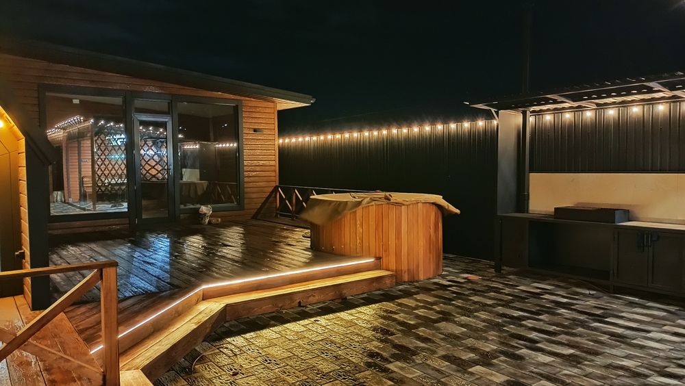 A-frame Dacha  от 60000т.