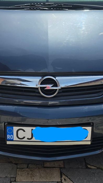 Opel Meriva 2009, 1,7 diesel