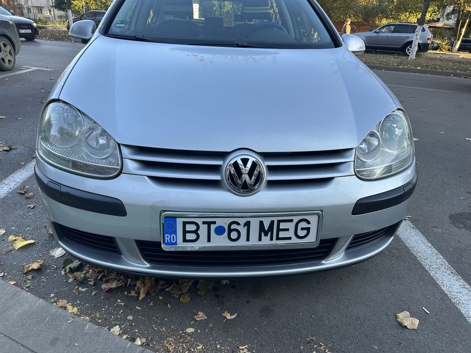 VOLKSWAGEN Golf 2005 — imagine 7