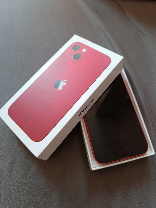 Iphone 13 red 128 GB