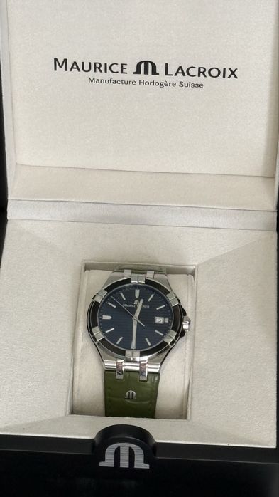 Maurice Lacroix Aikon Date
